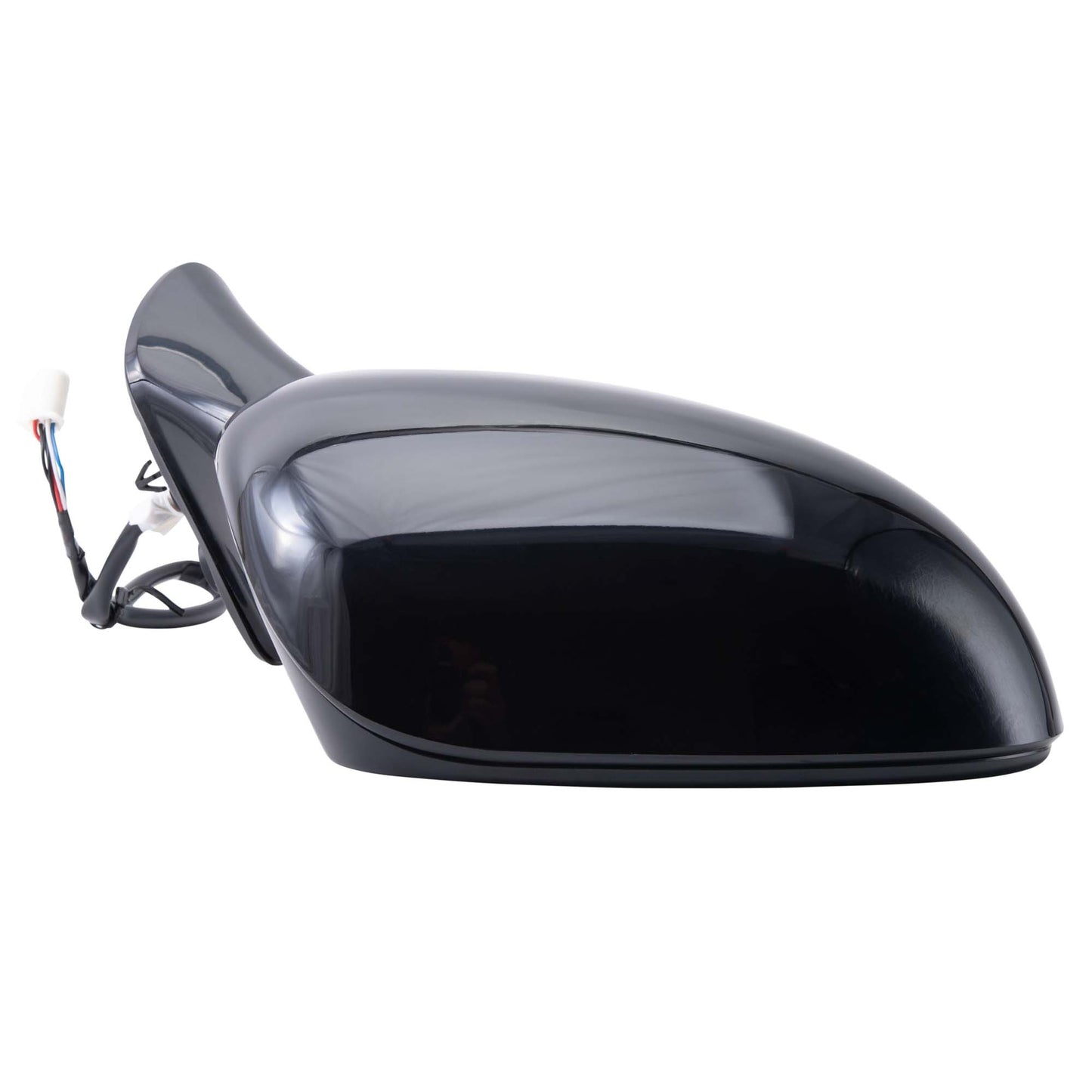 Brock Replacement Driver and Passenger Power Side View Mirrors Heated Compatible with 2012-2017 Prius V 87940-47280 87910-47280