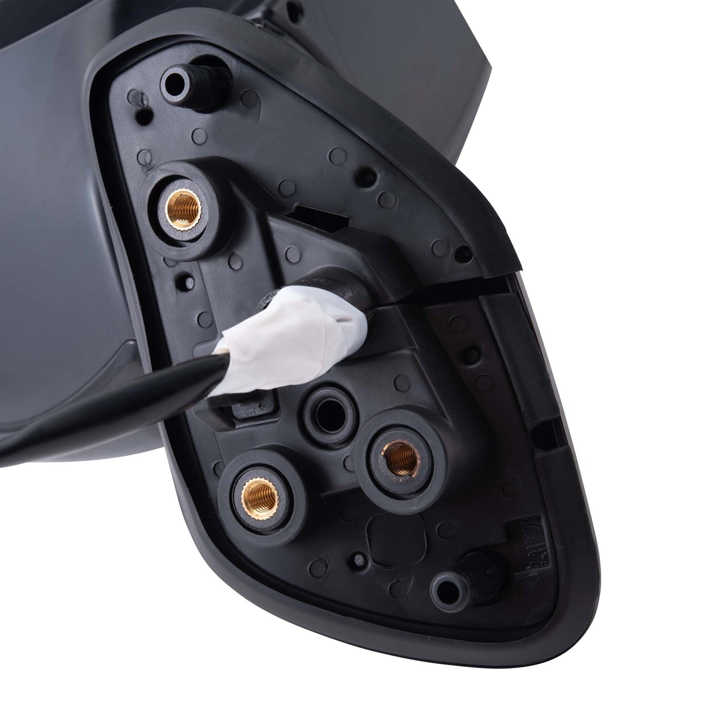 Brock Replacement Driver and Passenger Power Side View Mirrors Heated Compatible with 2012-2017 Prius V 87940-47280 87910-47280