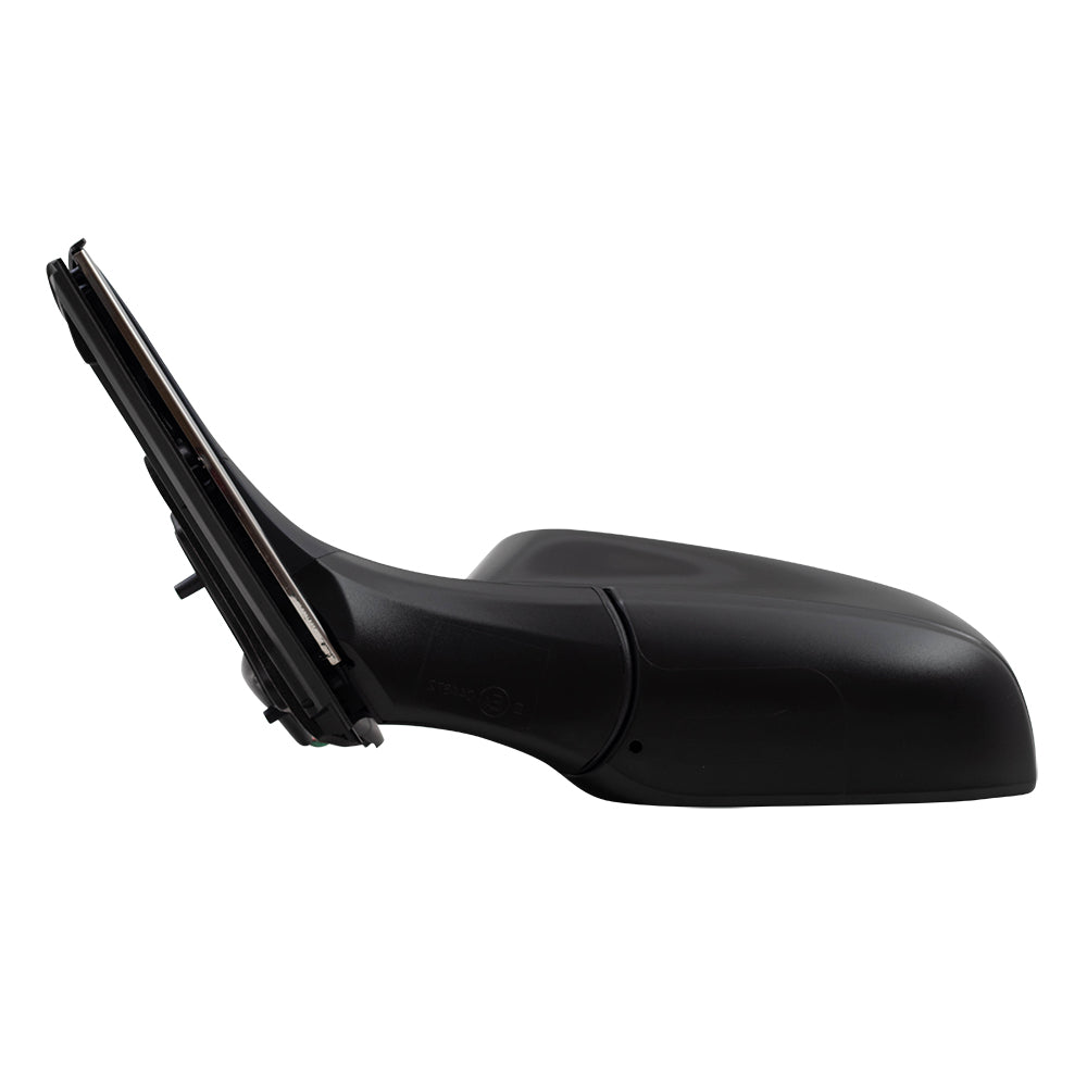 Brock Replacement Driver Power Sde Mirror Compatible with 16-17 Camry