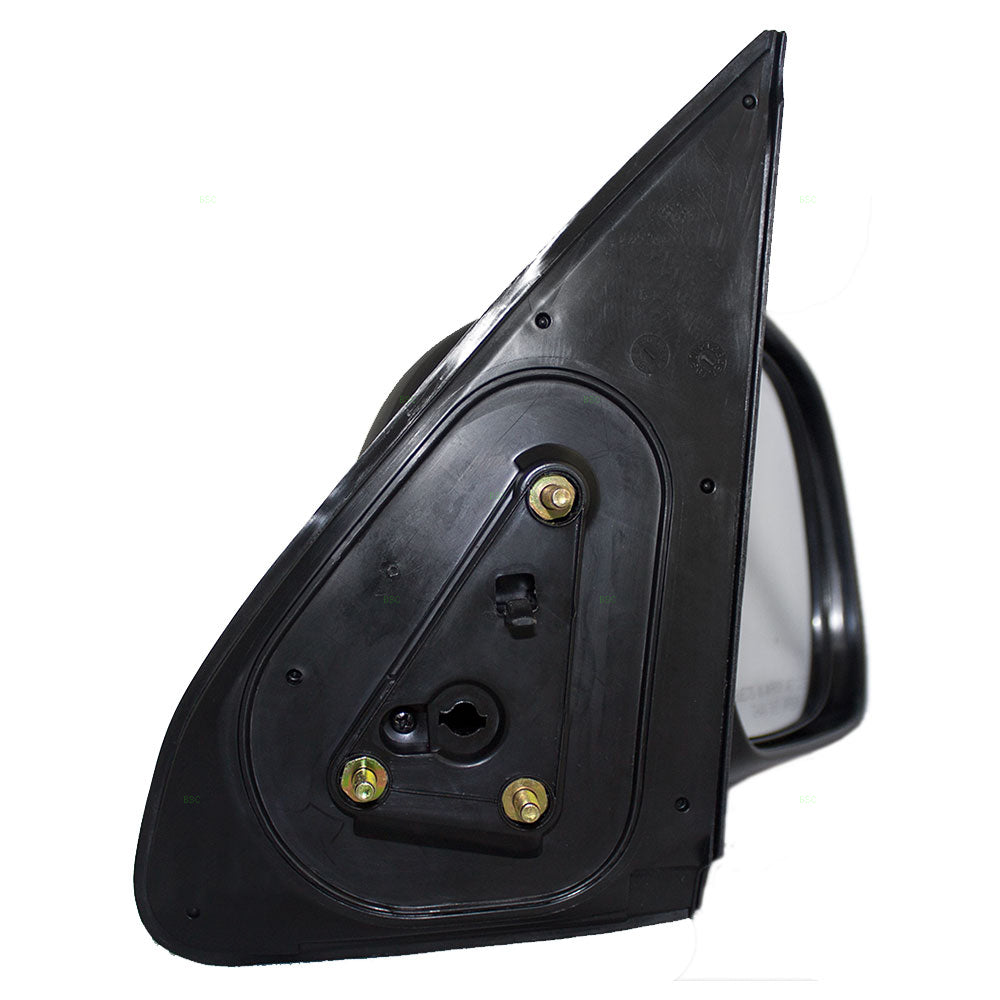 Fits Toyota Tacoma Truck 05-11 Passengers Side Manual Textured Mirror Assembly