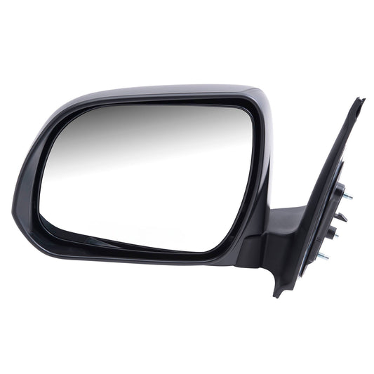 Fits Toyota Tacoma Truck 12-15 Drivers Side View Manual Textured Mirror Assembly
