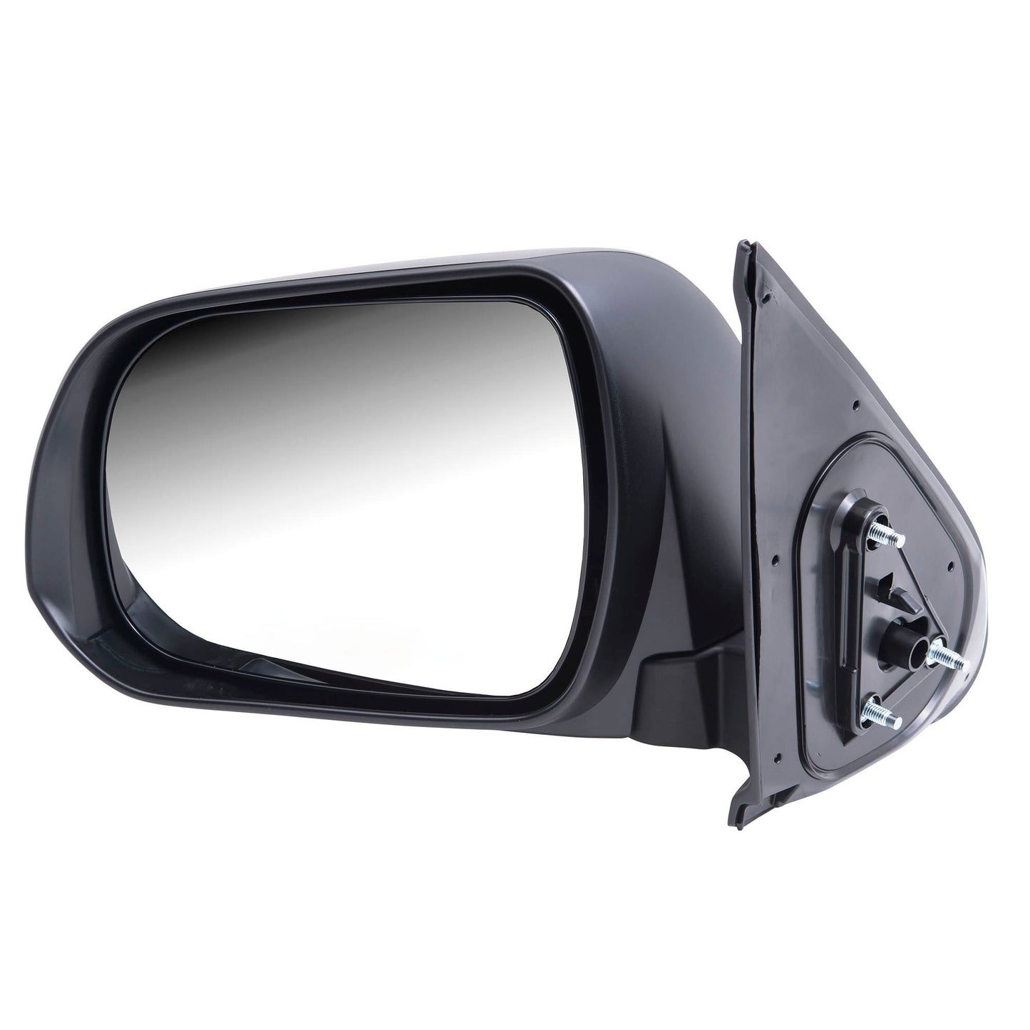 Fits Toyota Tacoma Truck 12-15 Drivers Side View Manual Textured Mirror Assembly