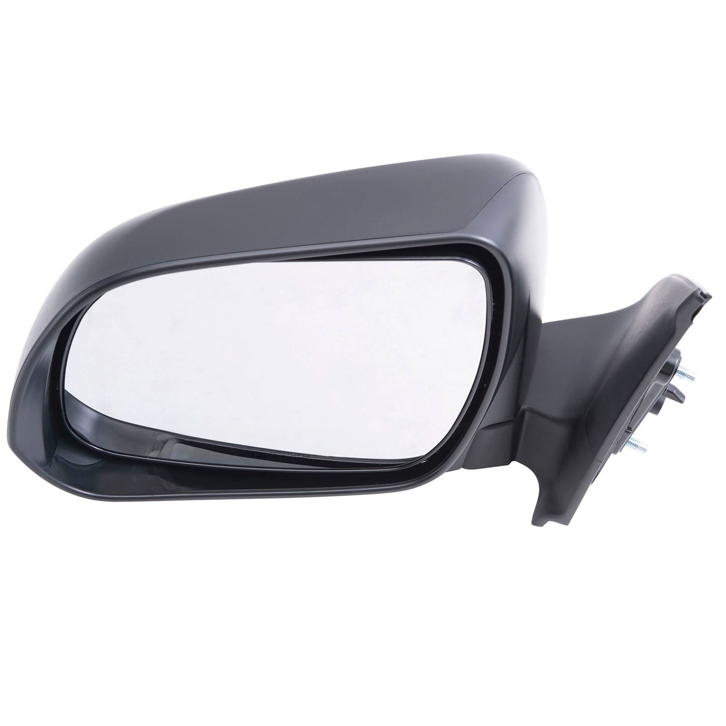 Fits Toyota Tacoma Truck 12-15 Drivers Side View Manual Textured Mirror Assembly