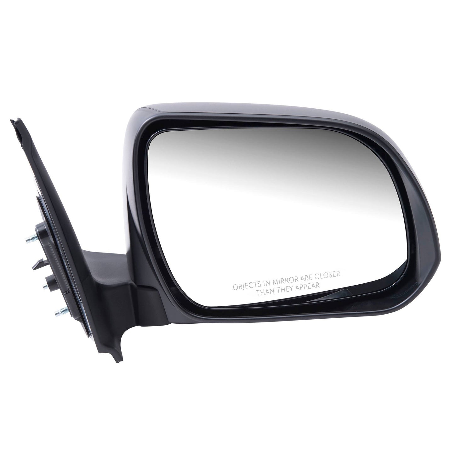Brock Replacement Driver and Passenger Manual Side View Mirrors Textured Compatible with Tacoma Pickup Truck 87940-04221 87910-04212