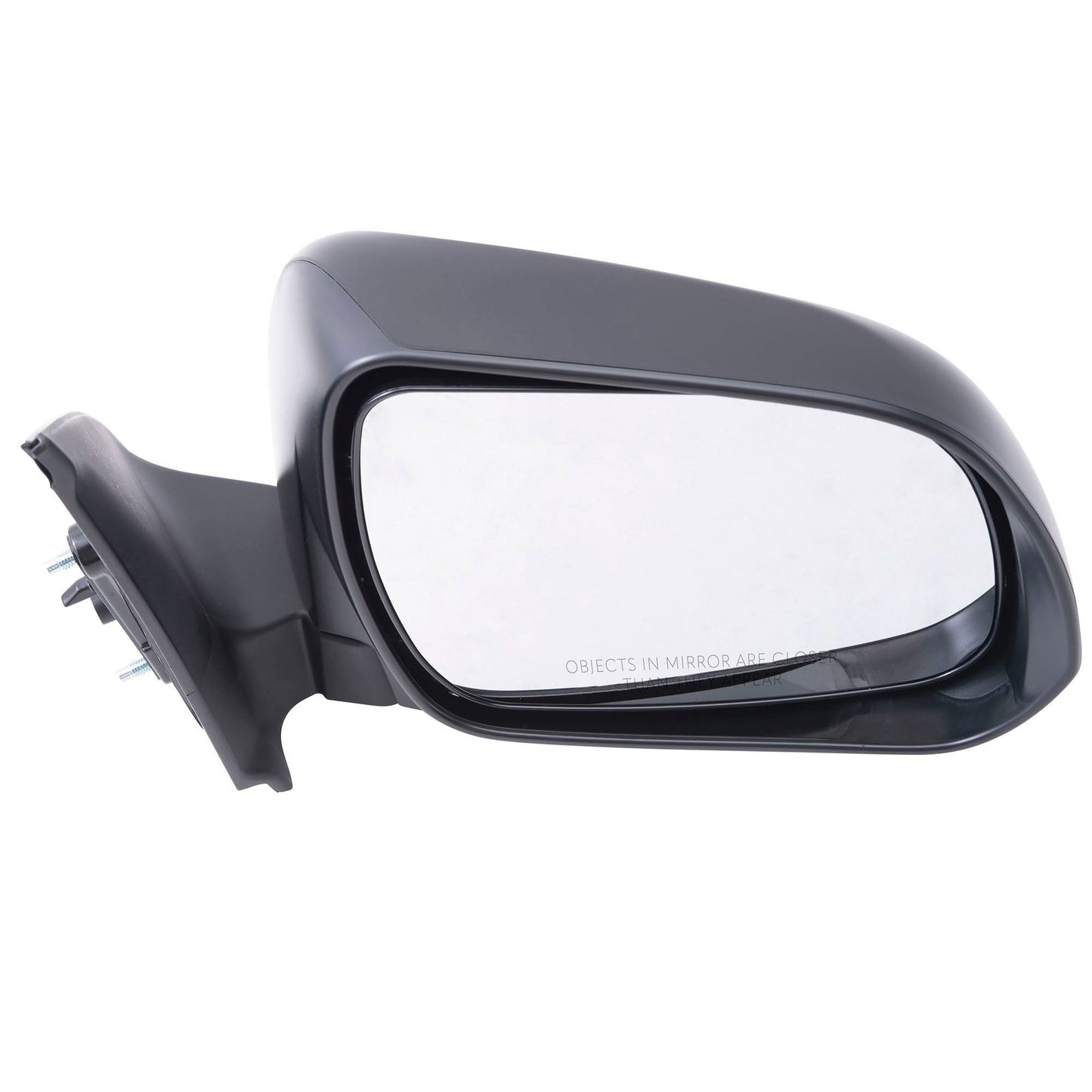 Brock Replacement Driver and Passenger Manual Side View Mirrors Textured Compatible with Tacoma Pickup Truck 87940-04221 87910-04212