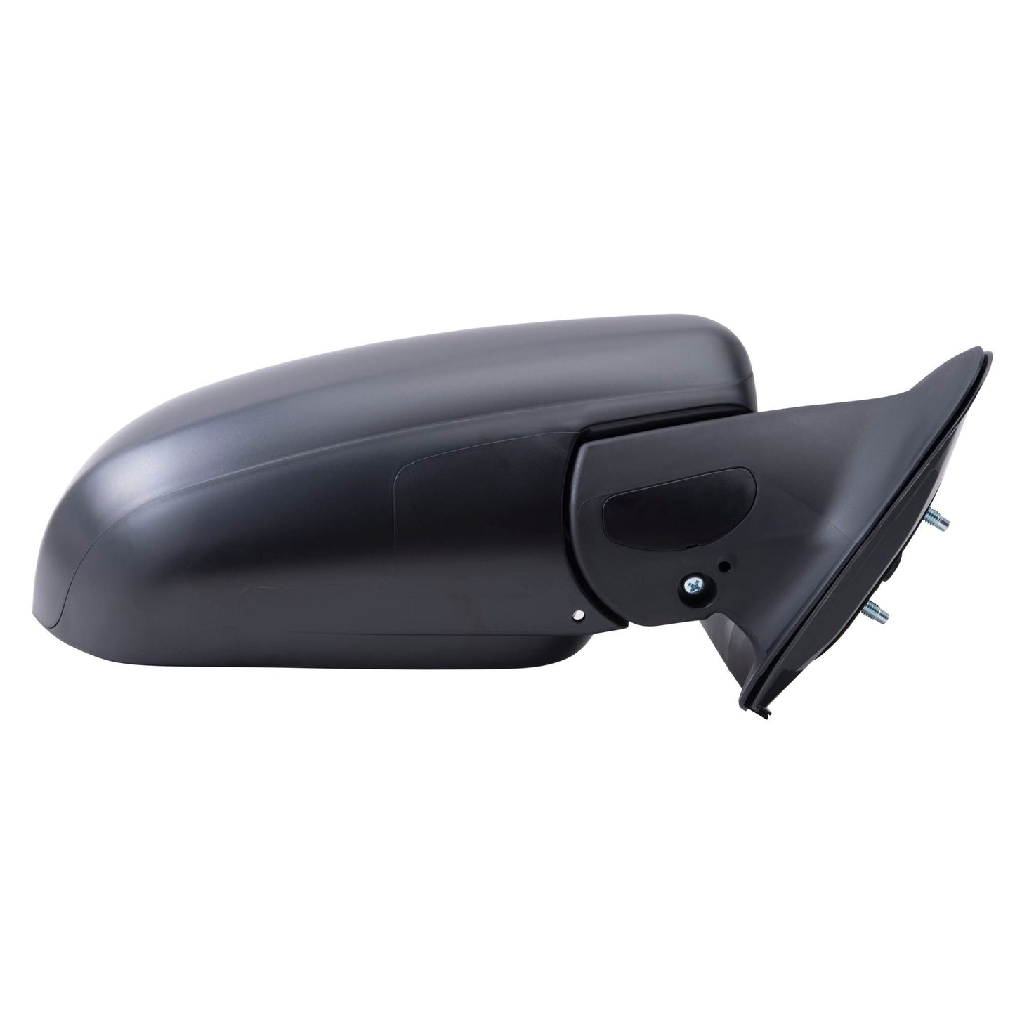Brock Replacement Driver and Passenger Manual Side View Mirrors Textured Compatible with Tacoma Pickup Truck 87940-04221 87910-04212