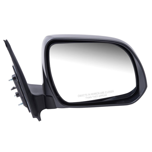 Fits Toyota Tacoma Truck 12-15 Passengers Side View Manual Textured Mirror