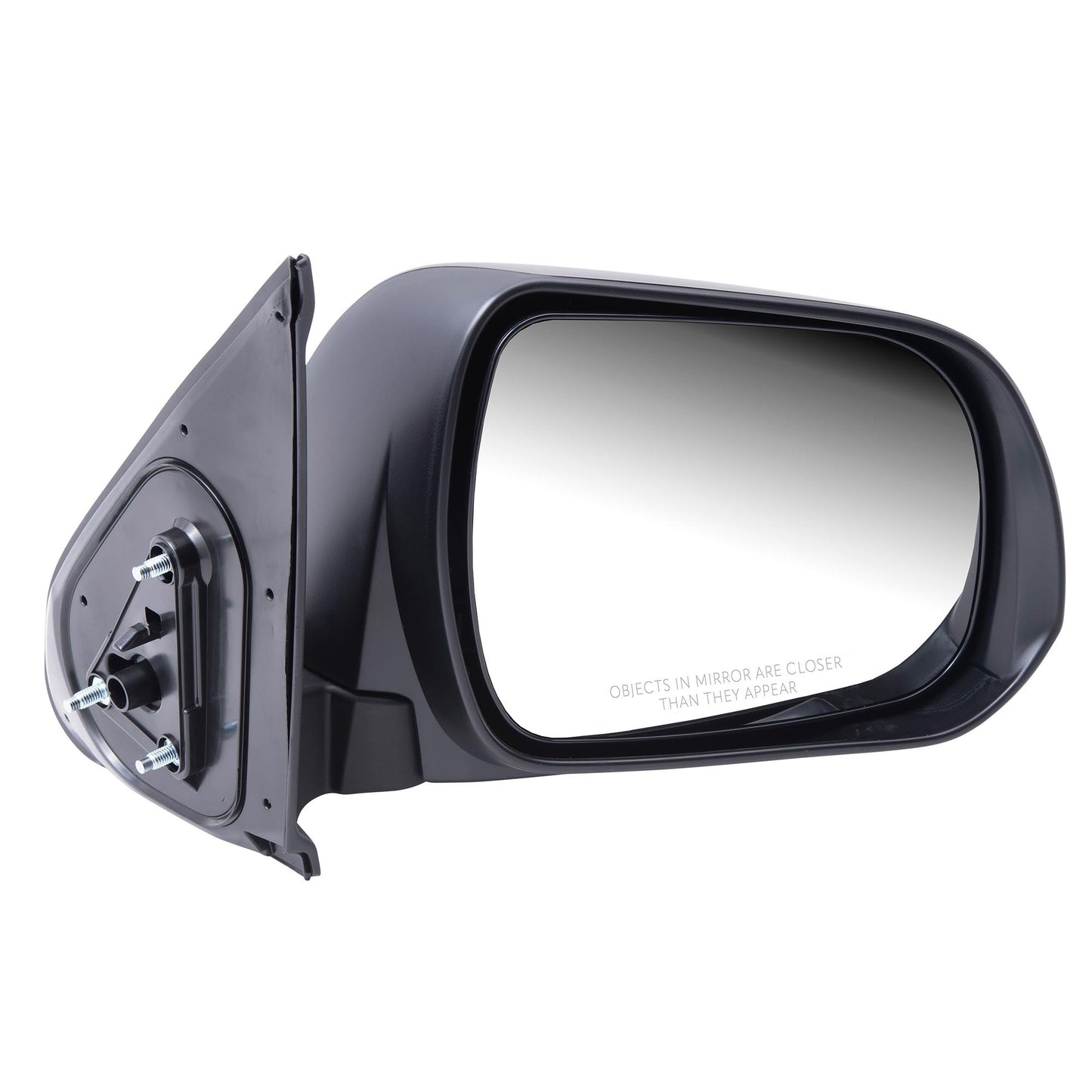 Fits Toyota Tacoma Truck 12-15 Passengers Side View Manual Textured Mirror