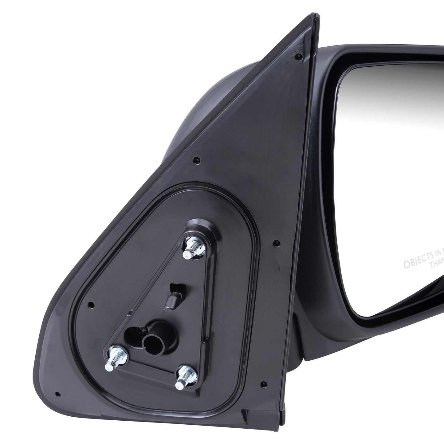 Fits Toyota Tacoma Truck 12-15 Passengers Side View Manual Textured Mirror