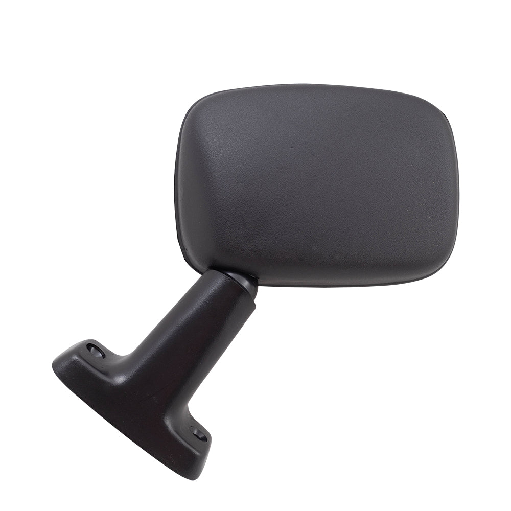 Brock Replacement Drivers Manual Side View Mirror Textured Compatible with 1984-1986 4Runner 8794089118