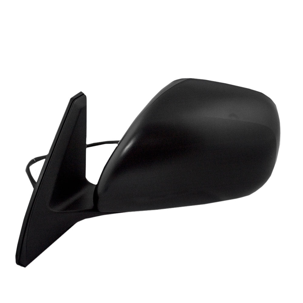Fits Toyota 4Runner 03-09 Drivers Side View Power Mirror Textured Assembly