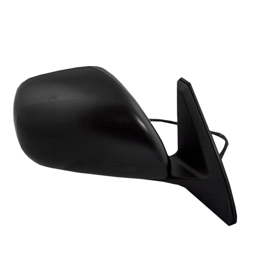 Brock Replacement Passengers Power Side View Mirror Textured Compatible with 2003-2009 4Runner SUV 87910-35600