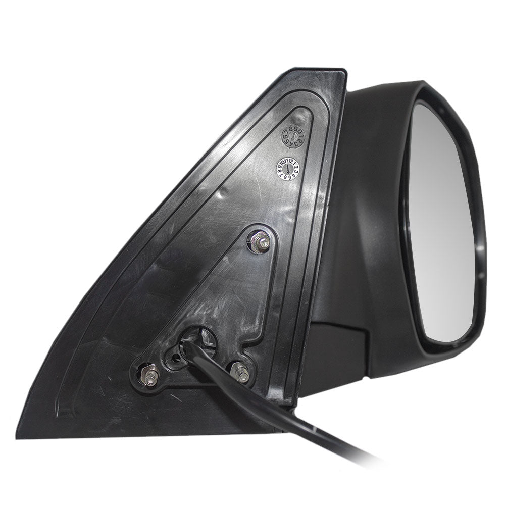 Brock Replacement Passengers Power Side View Mirror Textured Compatible with 2003-2009 4Runner SUV 87910-35600