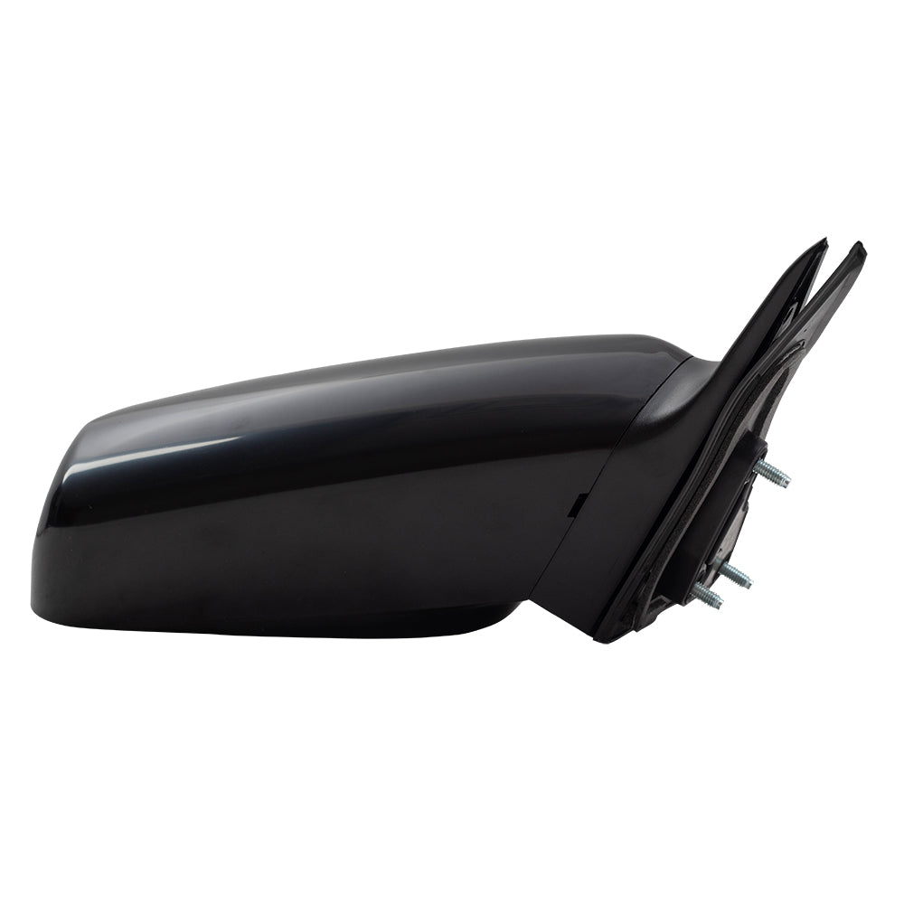 Brock Replacement Passengers Power Side View Mirror Ready-to-Paint Compatible with 2007-2011 Camry USA 87910-06190-C0