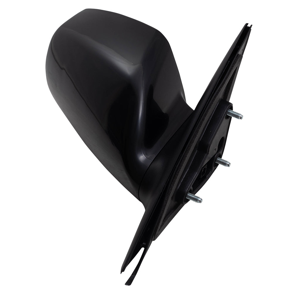 Brock Replacement Passengers Power Side View Mirror Ready-to-Paint Compatible with 2007-2011 Camry USA 87910-06190-C0