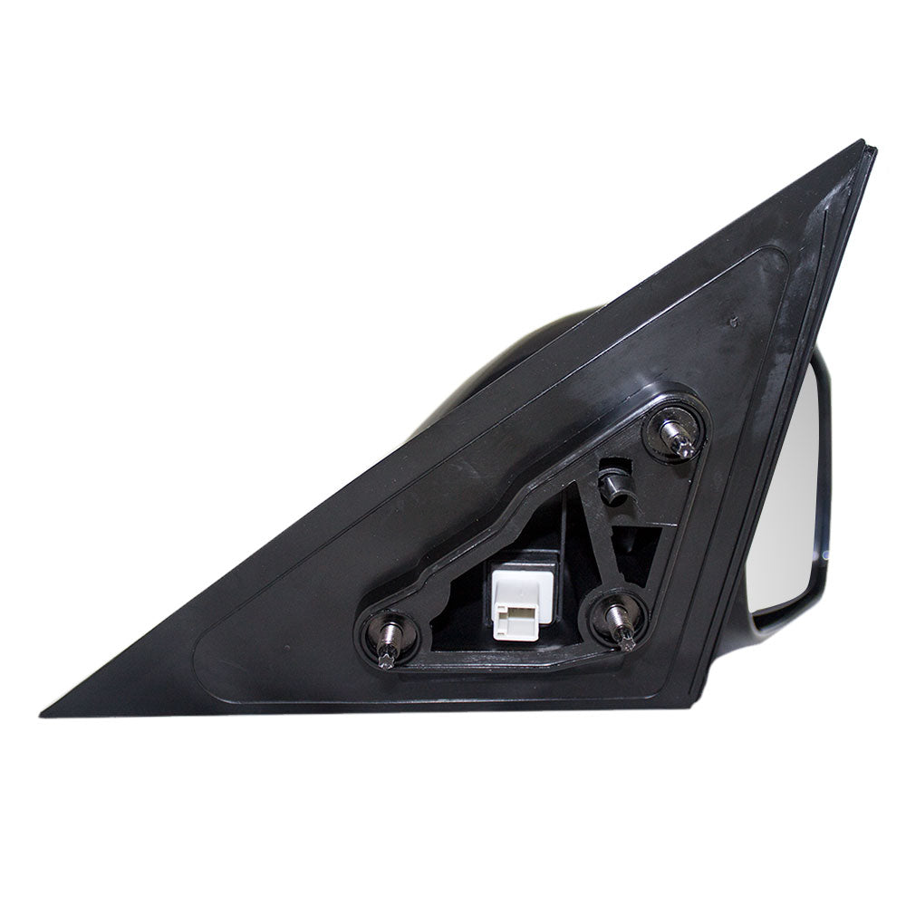 Brock Replacement Passengers Power Side View Mirror Ready-to-Paint Compatible with 2007-2011 Camry USA 87910-06190-C0