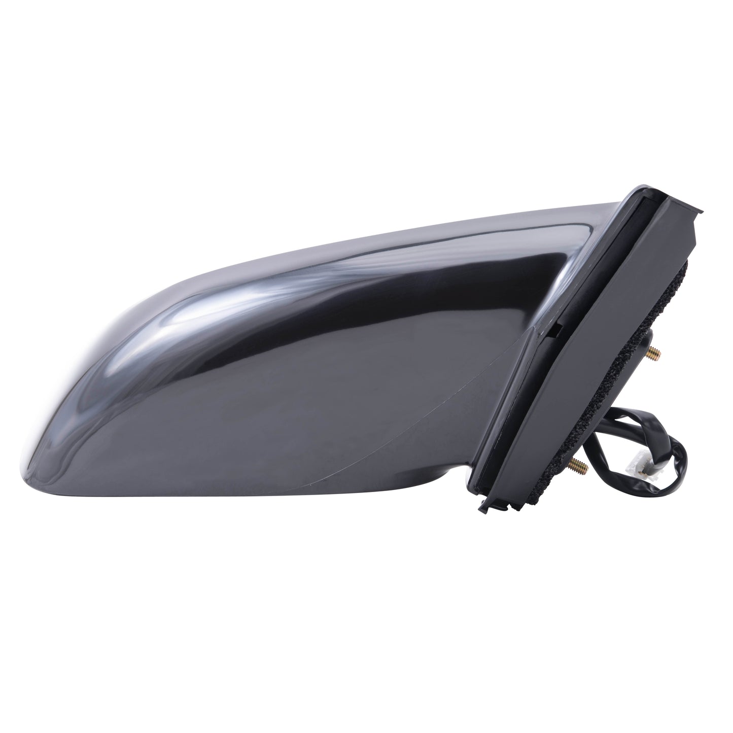 Brock Replacement Driver and Passenger Power Side View Ready-to-Paint Mirrors Compatible with 2003-2008 Vibe Matrix 87940-02411-C0 87910-02411-C0
