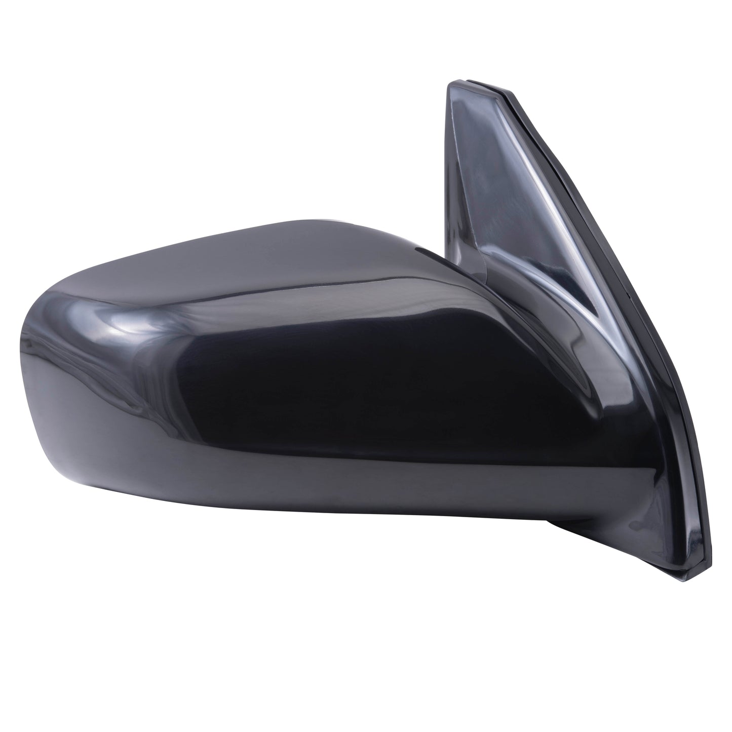 Brock Replacement Passengers Power Side View Mirror Ready-to-Paint Compatible with 2003-2008 Matrix Vibe 87910-02411-C0
