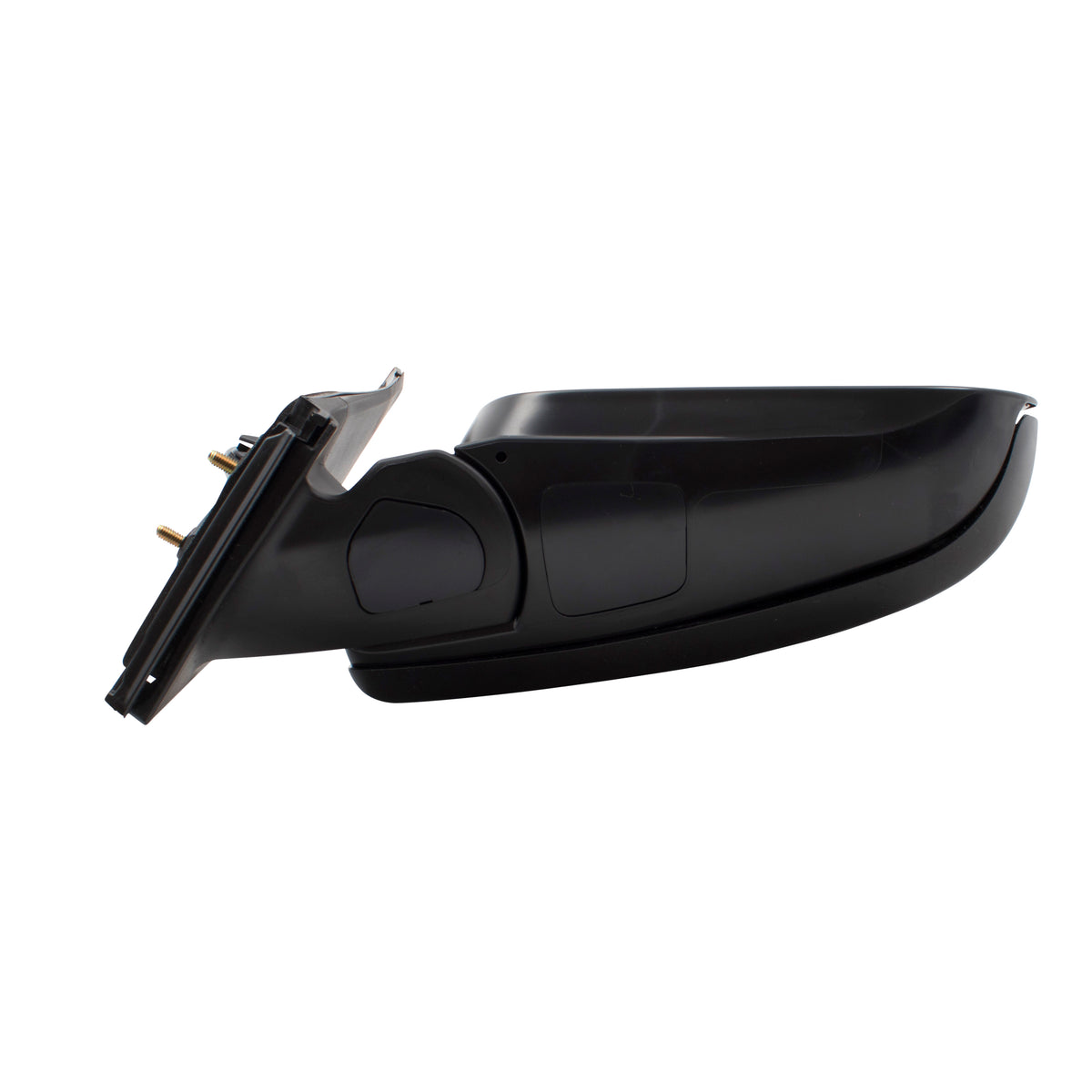 Brock Replacement Passengers Power Side View Mirror Spotter Glass Right Compatible with 2015-2018 Sienna Van 8791008140 TO1321338