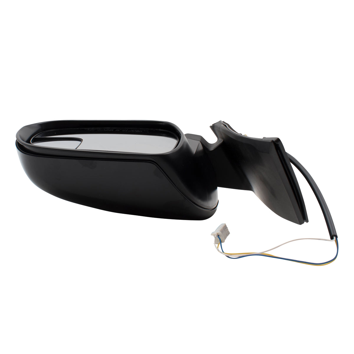 Brock Replacement Passengers Power Side View Mirror Spotter Glass Right Compatible with 2015-2018 Sienna Van 8791008140 TO1321338