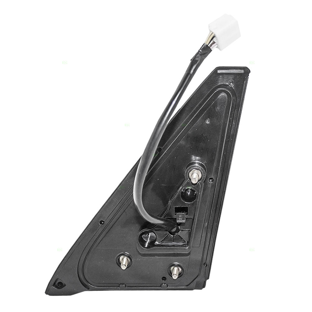Brock Replacement Passengers Power Side View Mirror Heated Signal Puddle Lamp Compatible with 2010-2013 4Runner SUV 87910-35A61