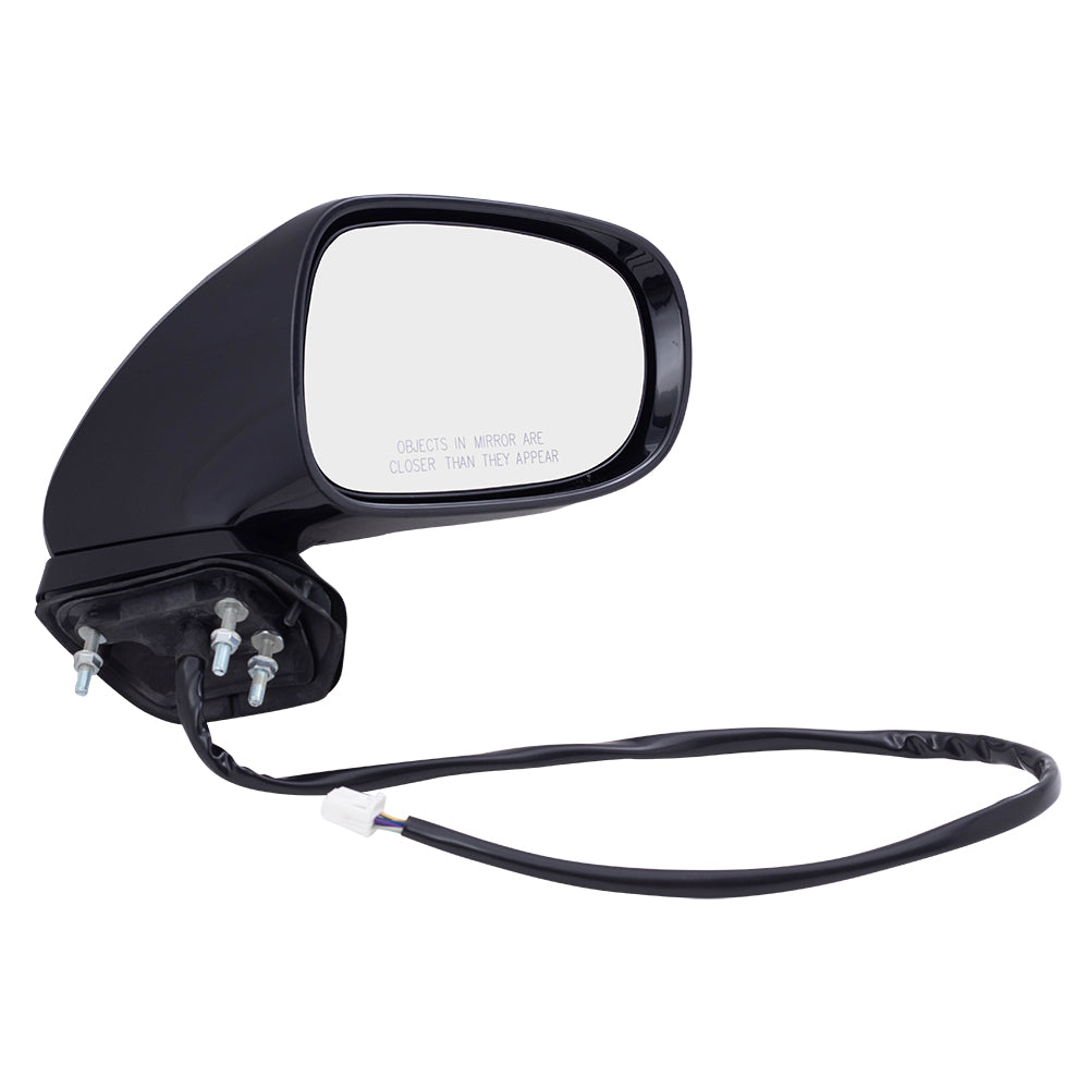 Brock Replacement Pair Power Folding Mirrors Heated Compatible with LS460 LS600h