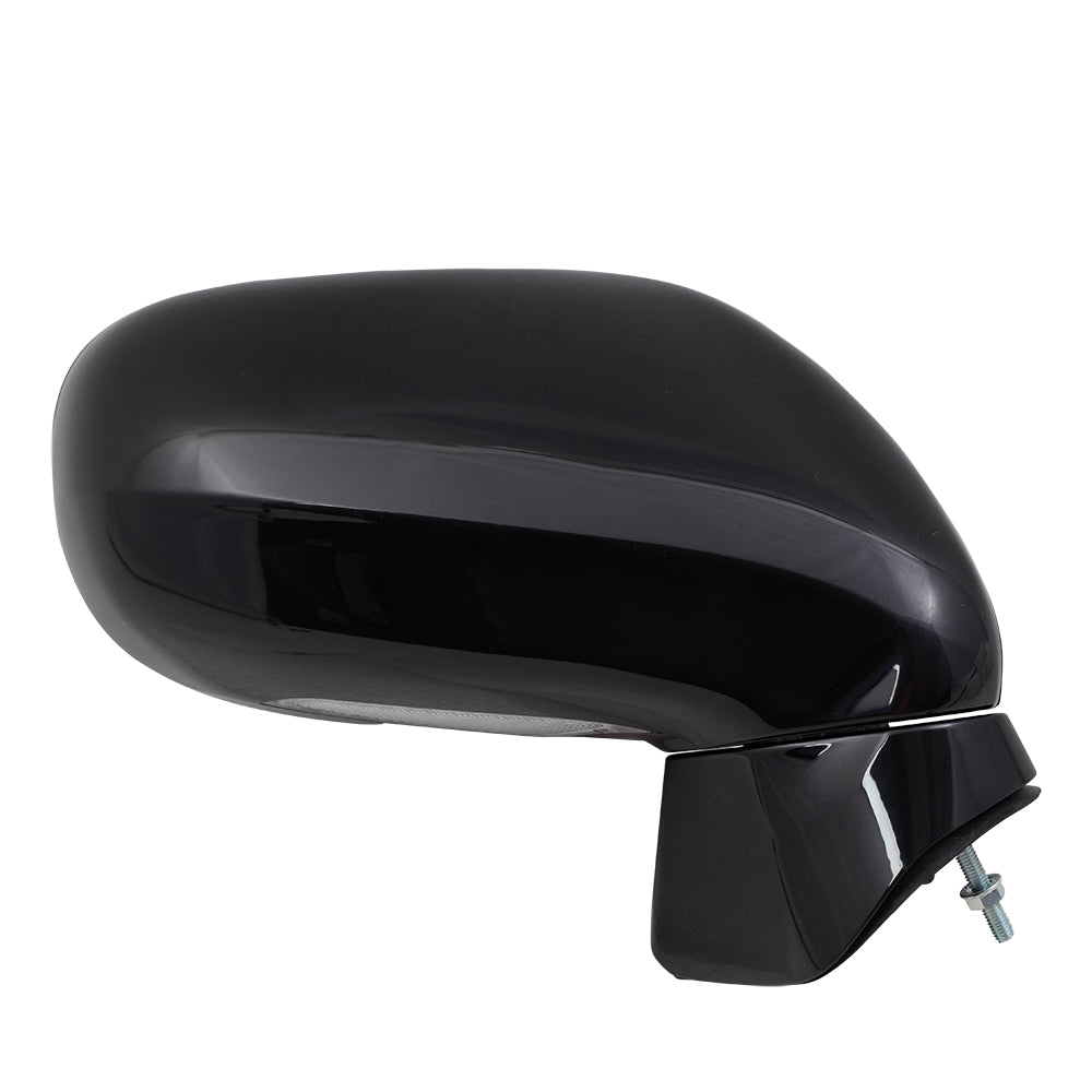 Brock Replacement Pair Power Folding Mirrors Heated Compatible with LS460 LS600h