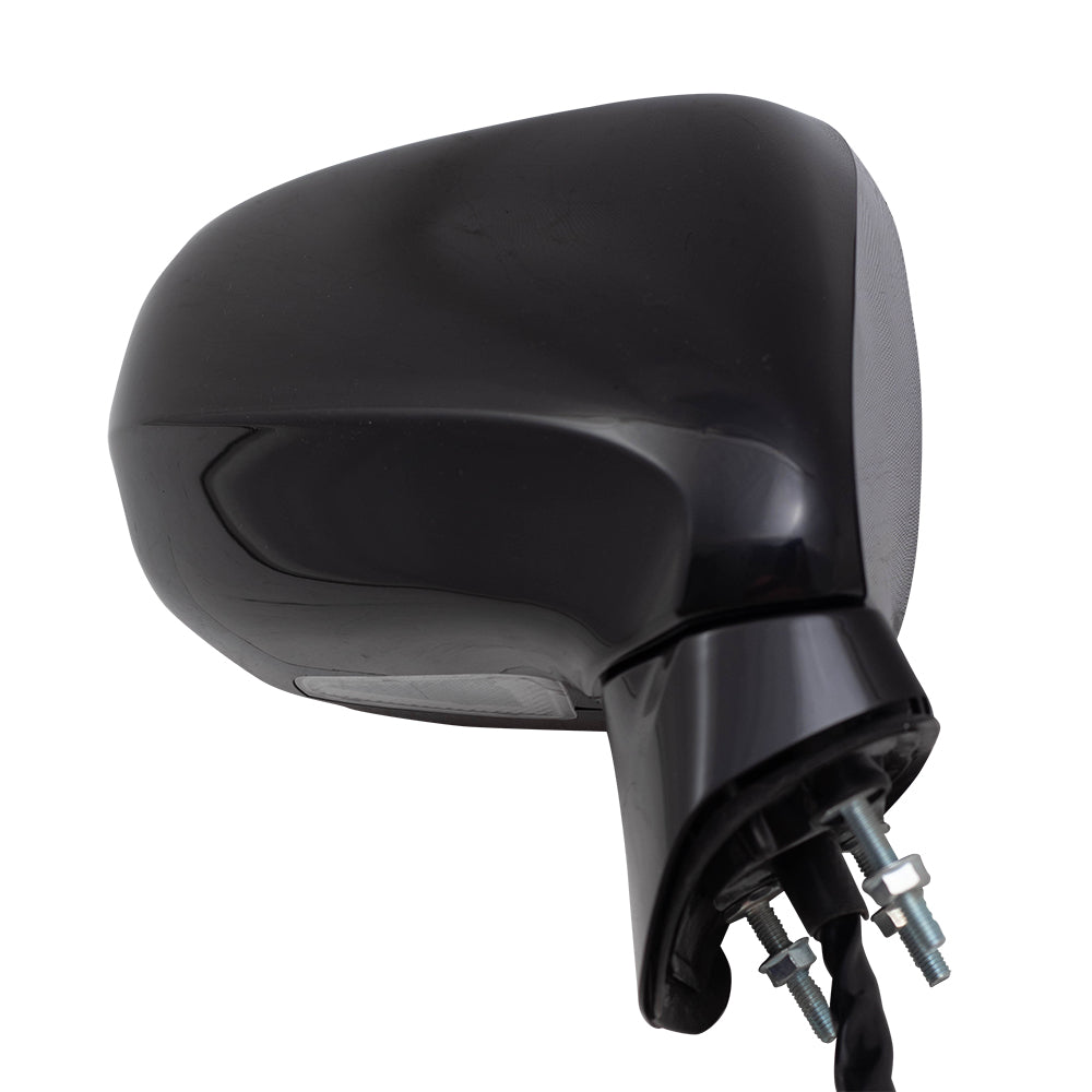 Brock Replacement Pair Power Folding Mirrors Heated Compatible with LS460 LS600h