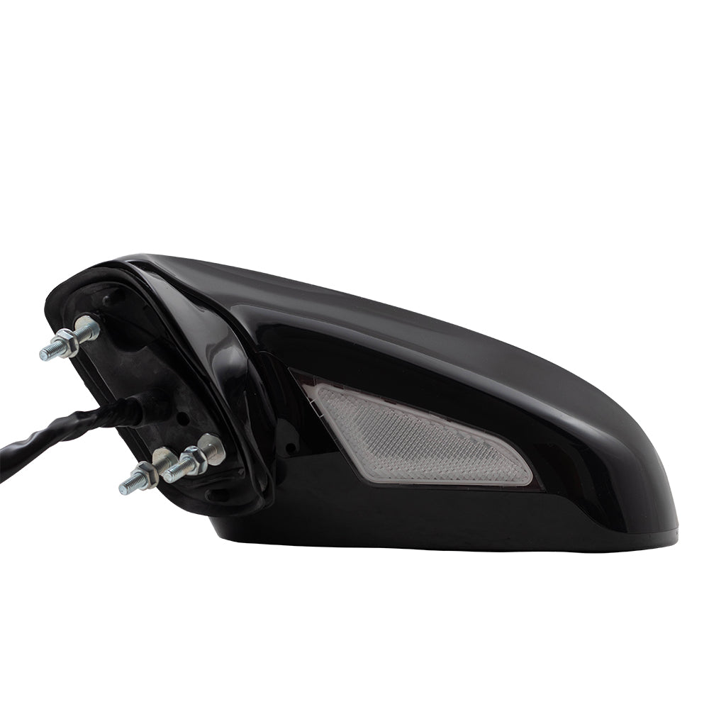 Brock Replacement Driver Power Folding Mirror Heated Compatible with LS460 LS600h