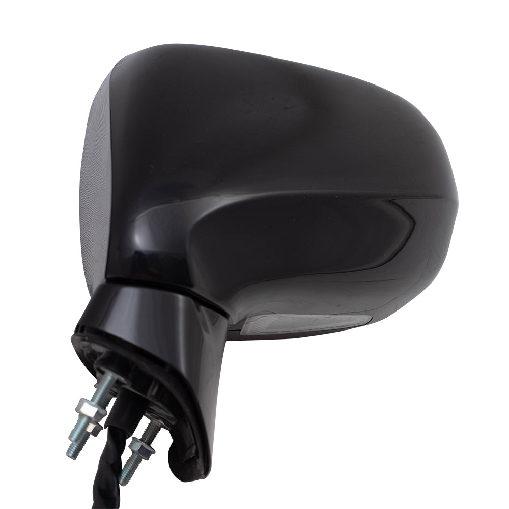 Brock Replacement Driver Power Folding Mirror Heated Compatible with LS460 LS600h