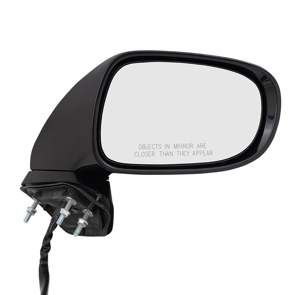 Brock Replacement Passenger Power Folding Mirror Heated Compatible with LS460 LS600h