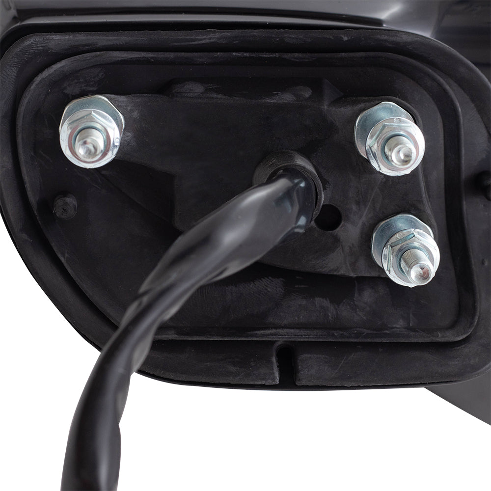 Brock Replacement Passenger Power Folding Mirror Heated Signal Compatible with LS460 LS600h