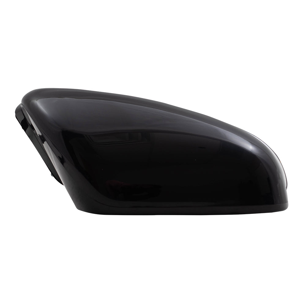 Brock Replacement Passenger Power Folding Mirror Heated Signal Compatible with LS460 LS600h