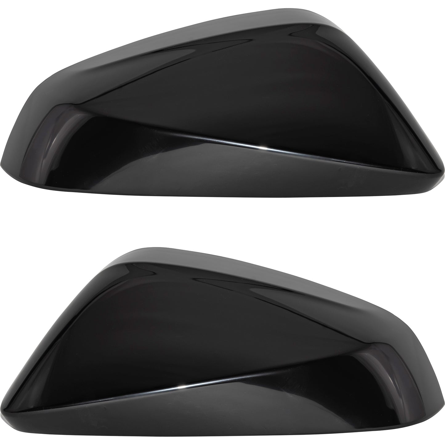 Door Mirror Cover Set Driver Side Left Passenger Side Right Paint To Match Black for 2022-2024 Lexus NX 2023-2025 Lexus RX 350 2024-2025 Lexus RX 450h+
