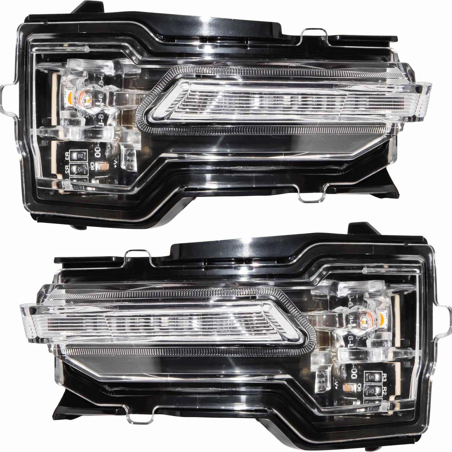 Door Mirror Turn Signal Light Set Driver Side Left Passenger Side Right for 2022-2025 Lexus NX 2023-2025 Lexus RX 2023-2024 Lexus RZ 450e 2024-2025 Lexus TX 350