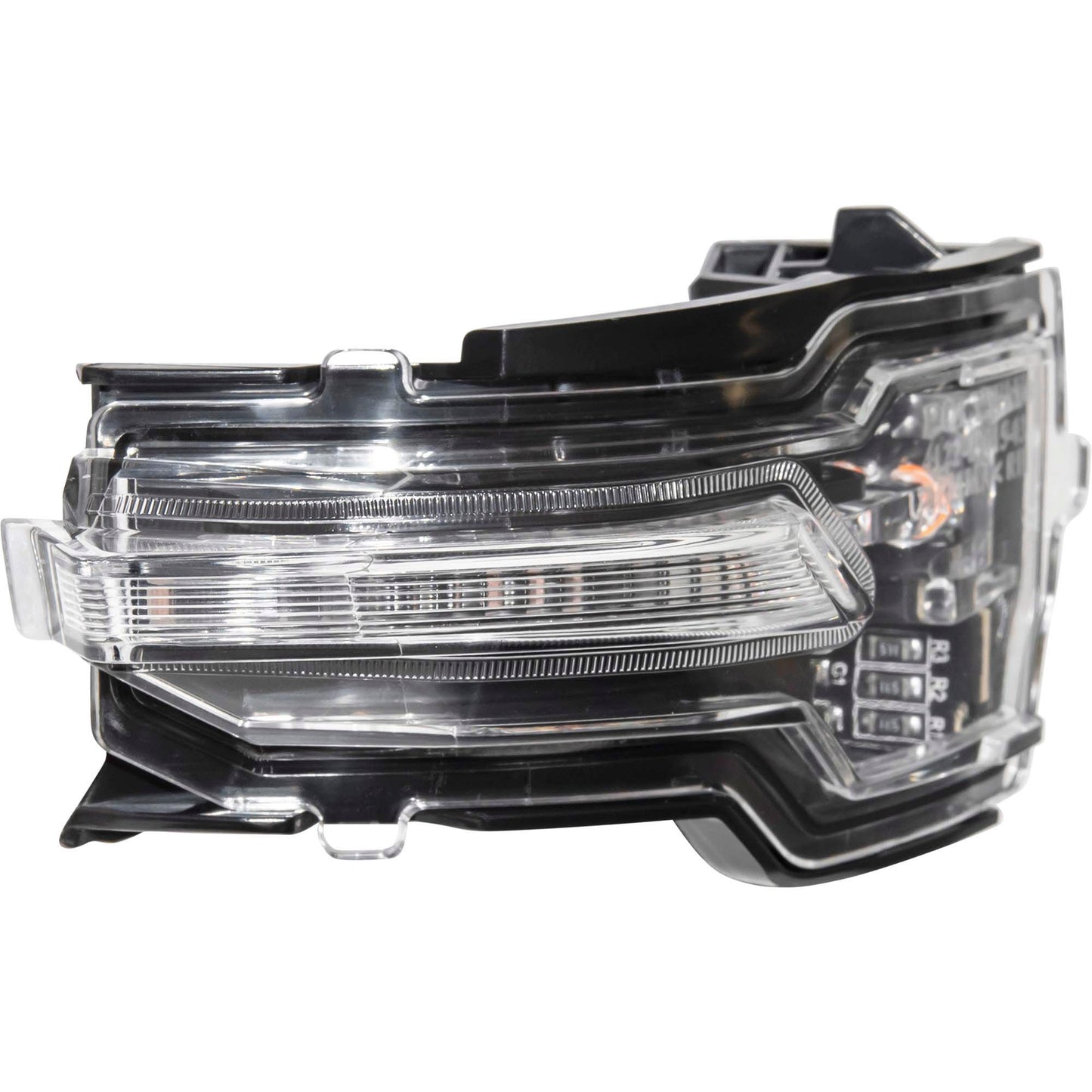 Door Mirror Turn Signal Light Set Driver Side Left Passenger Side Right for 2022-2025 Lexus NX 2023-2025 Lexus RX 2023-2024 Lexus RZ 450e 2024-2025 Lexus TX 350