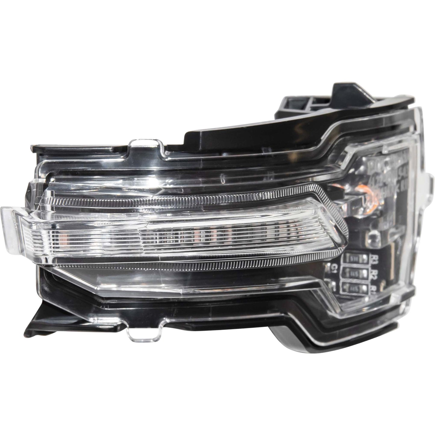 Door Mirror Turn Signal Light Passenger Side Right for 2022-2025 Lexus NX  2023-2025 Lexus RX 2023-2024 Lexus RZ 450e 2024-2025 Lexus TX 350