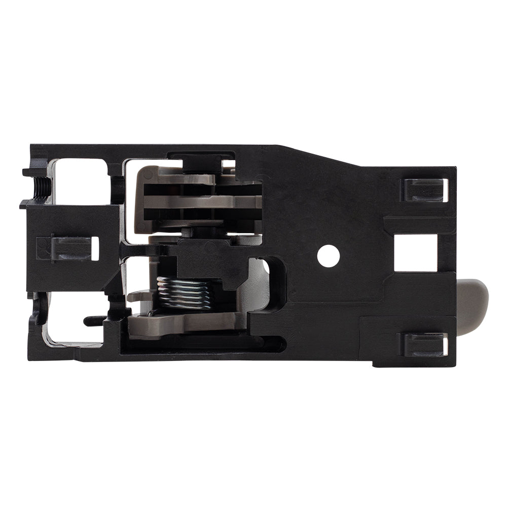 AUTOANDART Brock Replacement Passengers Inside Interior Door Handle Gray Compatible with Pickup Truck 69205-0C030-B1