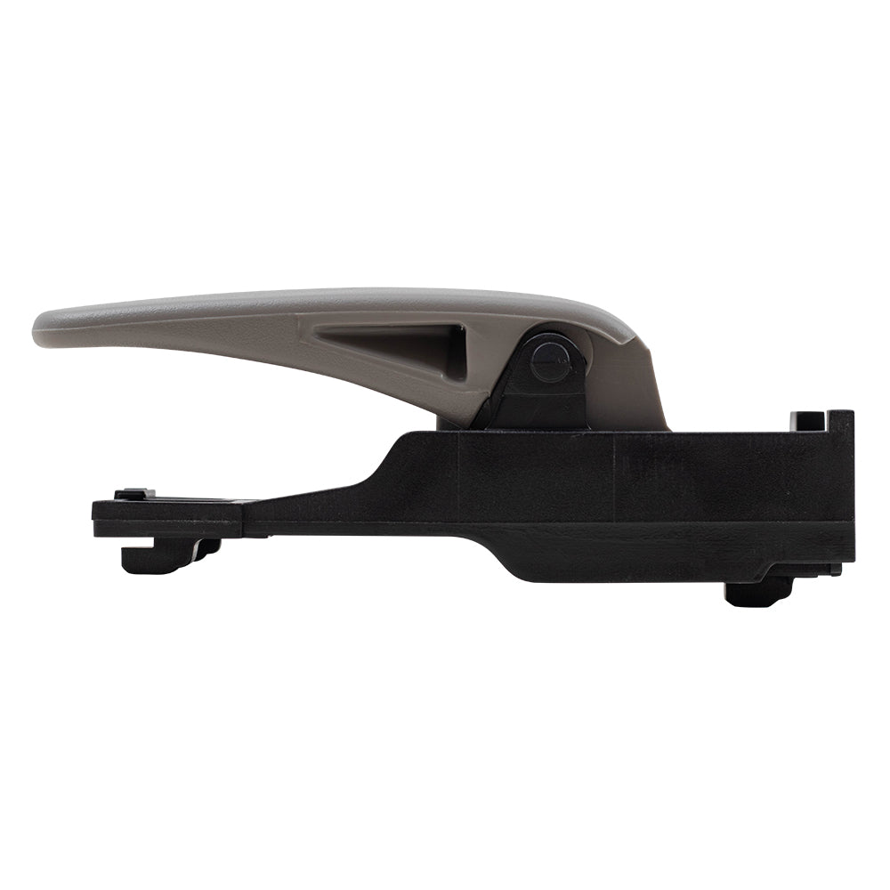 AUTOANDART Brock Replacement Passengers Inside Interior Door Handle Gray Compatible with Pickup Truck 69205-0C030-B1
