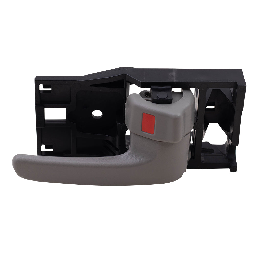 AUTOANDART Brock Replacement Passengers Inside Interior Door Handle Gray Compatible with Pickup Truck 69205-0C030-B1