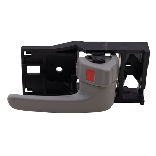 AUTOANDART Brock Replacement Passengers Inside Interior Door Handle Gray Compatible with Pickup Truck 69205-0C030-B1