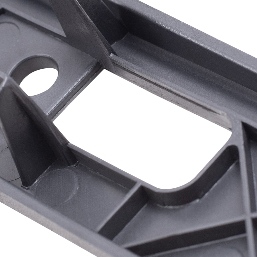 Brock Replacement Front License Plate Bracket Compatible with 2017-2021 Prius Prime
