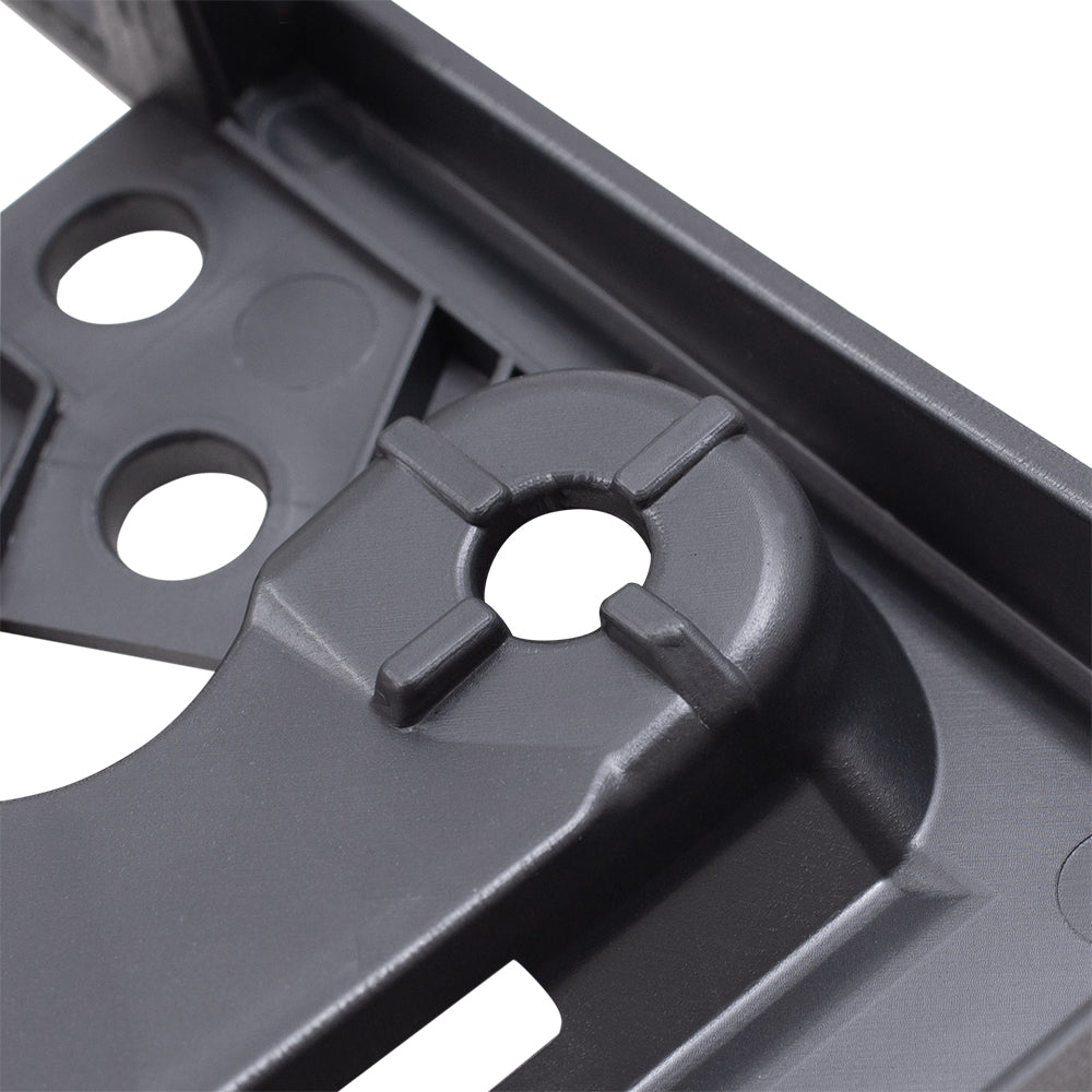 Brock Replacement Front License Plate Bracket Compatible with 2017-2021 Prius Prime