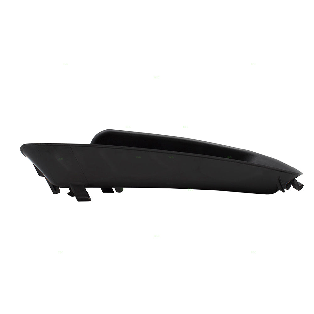 Brock Replacement Drivers Front Bumper Fog Lamp Hole Opening Cover Left Compatible with 07-09 Camry w/o Fog Lamps 5212806050 TO2598103