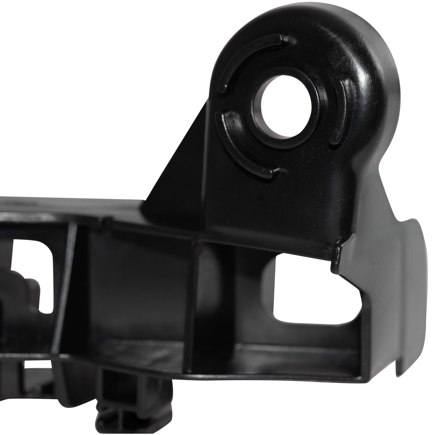Bumper Cover Support Retainer Bracket Rear Driver Side Left For 2018-2024 Toyota Camry North American Built 2018-2024 Toyota Camry Hybrid