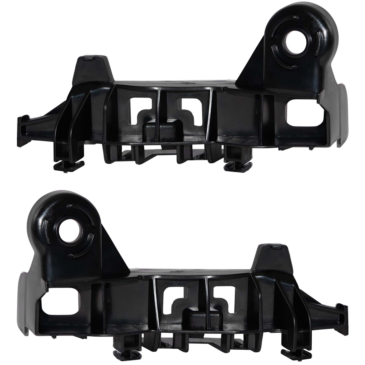Bumper Cover Support Retainer Bracket Set Rear Driver Side Left Passenger Side Right For 2018-2024 Toyota Camry North American Built 2018-2024 Toyota Camry Hybrid