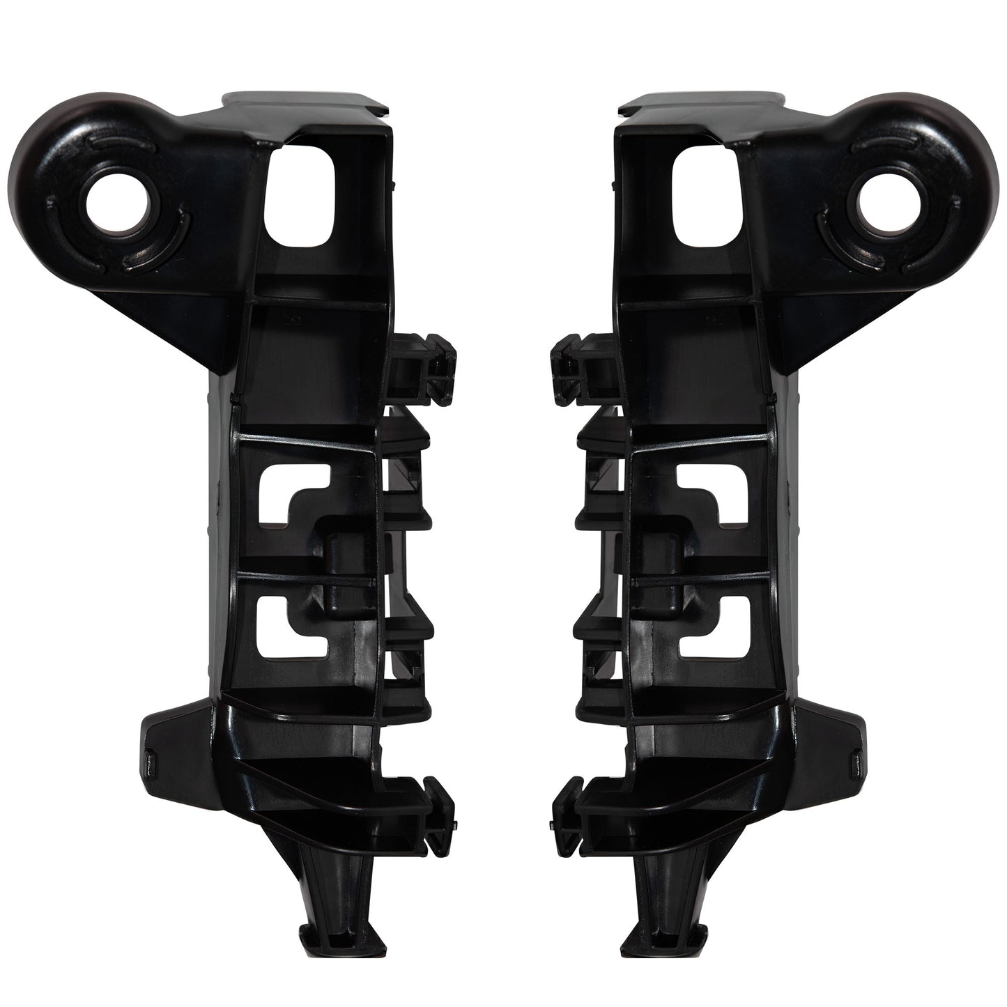 Bumper Cover Support Retainer Bracket Set Rear Driver Side Left Passenger Side Right For 2018-2024 Toyota Camry North American Built 2018-2024 Toyota Camry Hybrid