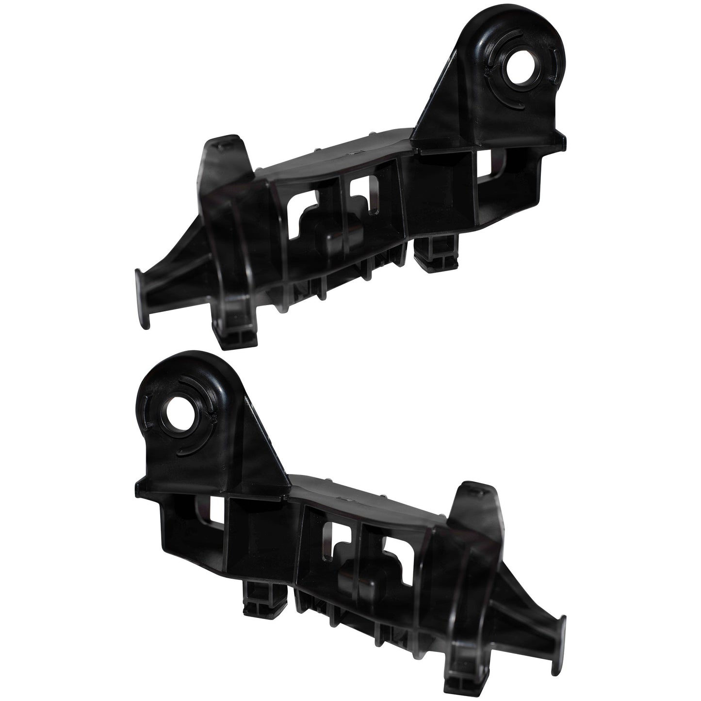 Bumper Cover Support Retainer Bracket Set Rear Driver Side Left Passenger Side Right For 2018-2024 Toyota Camry North American Built 2018-2024 Toyota Camry Hybrid