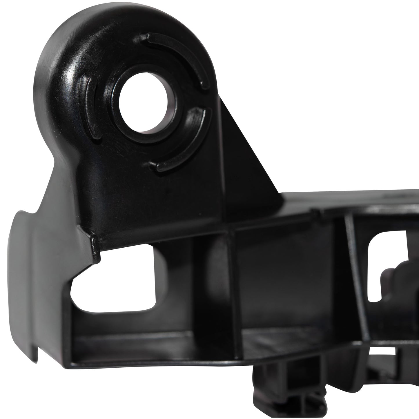 Bumper Cover Support Retainer Bracket Rear Passenger Side Right For 2018-2024 Toyota Camry North American Built 2018-2024 Toyota Camry Hybrid