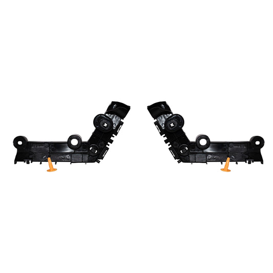 Bumper Cover Support Retainer Bracket Set Front Driver Side Left Passenger Side Right For 2019-2022 Toyota Avalon 2019-2022 Toyota Avalon Hybrid